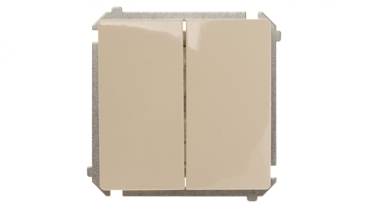 Simon Basic Candlestick-steckverbinder, Schnellverbinder, Beige Bmw 5.01/12