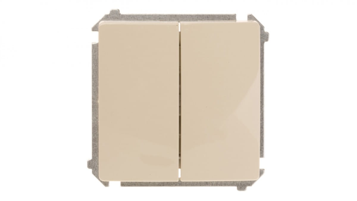 Simon Basic Doppeltreppenschalter Beige Bmw 06.02.2012