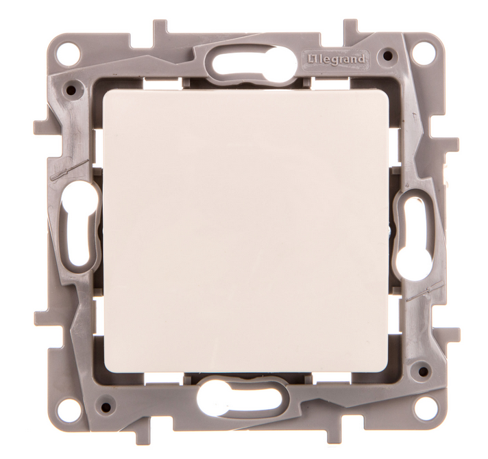 Niloe Einzel-treppenschalter 10 Ax Creme 764601
