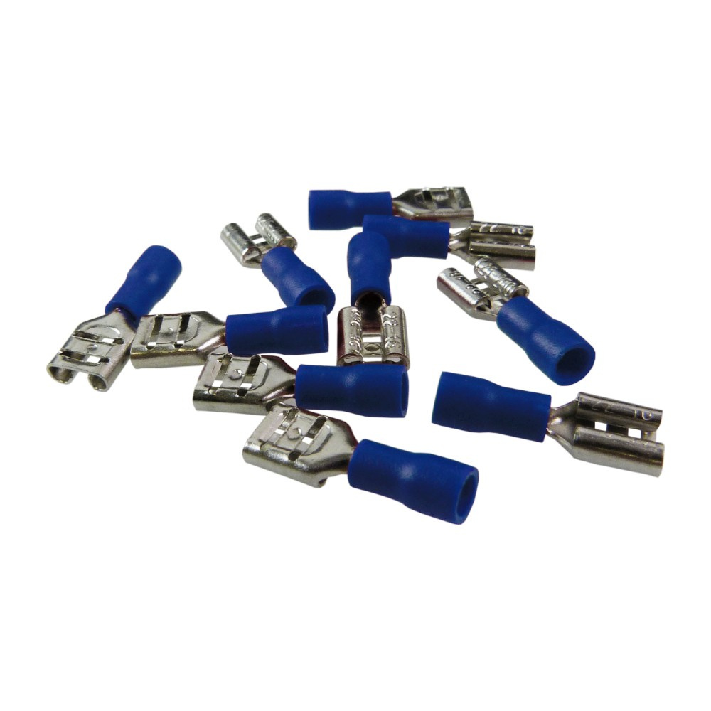 10 Stück Weibliche Steckverbinder Für 1,5–2,5 Mm²-leitungen