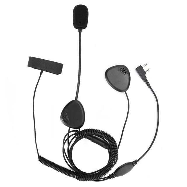 Universelle Bluetooth-Motorradhelm-Intercom-Einheit mit PTT- und K-Schnittstelle
