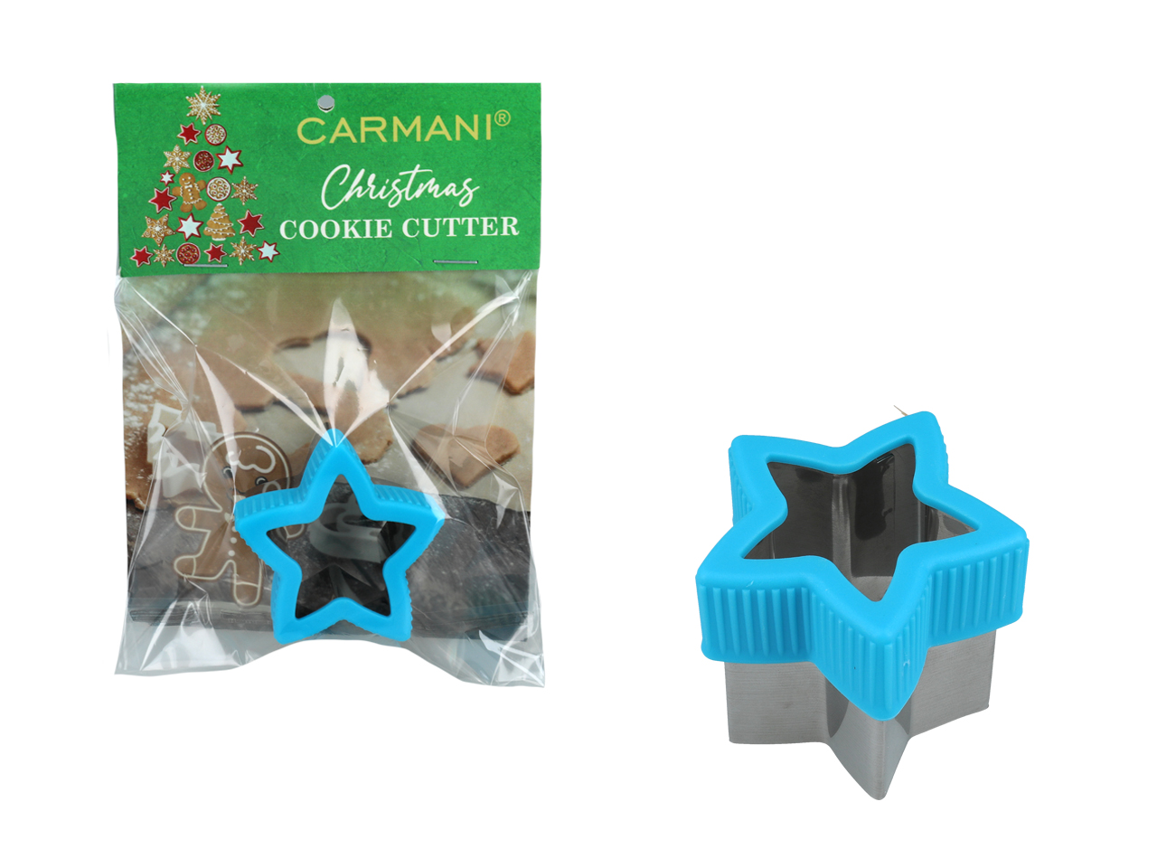 Lebkuchen-ausstechform, Weihnachtsstern, Küchenform Aus Metall