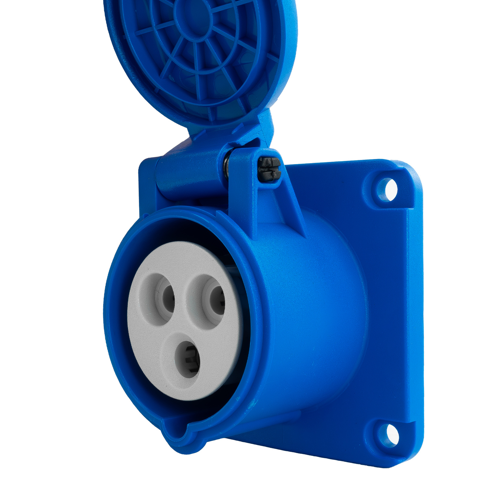 Industrielle Steckdose Cee 3p 16a 230v Ip44 70x70mm