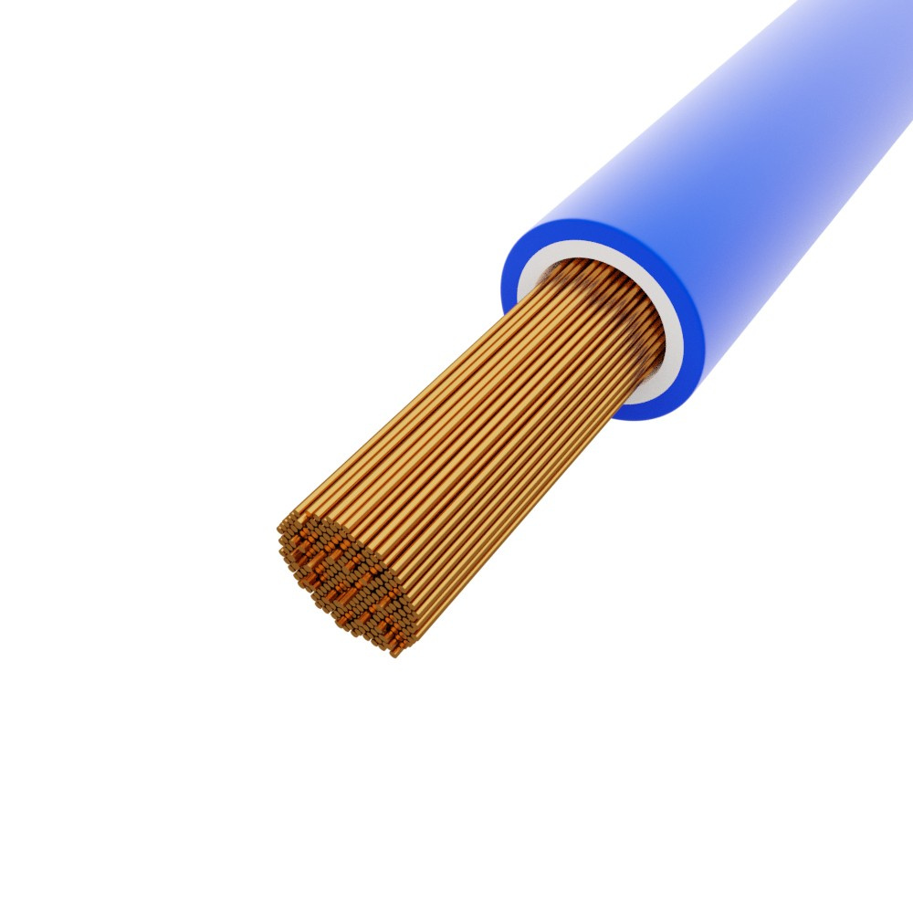 Kabel 2,5 Mm² Blau H07v-k 100 M Bitone® 450/750 V 5029 Steuerkabel