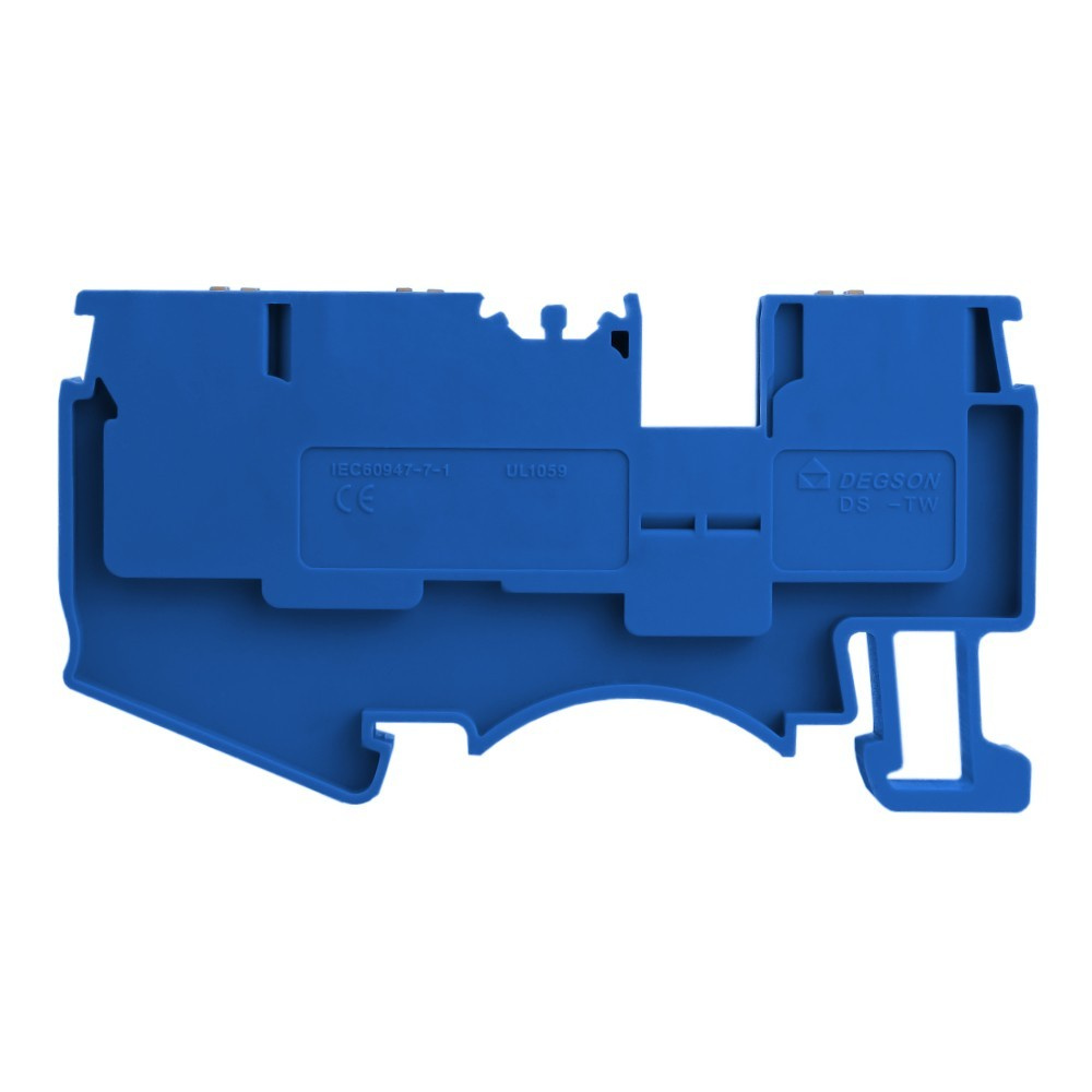 Push-in-schienenverbinder Blau 1,5 Mm² 3-adrig 1p
