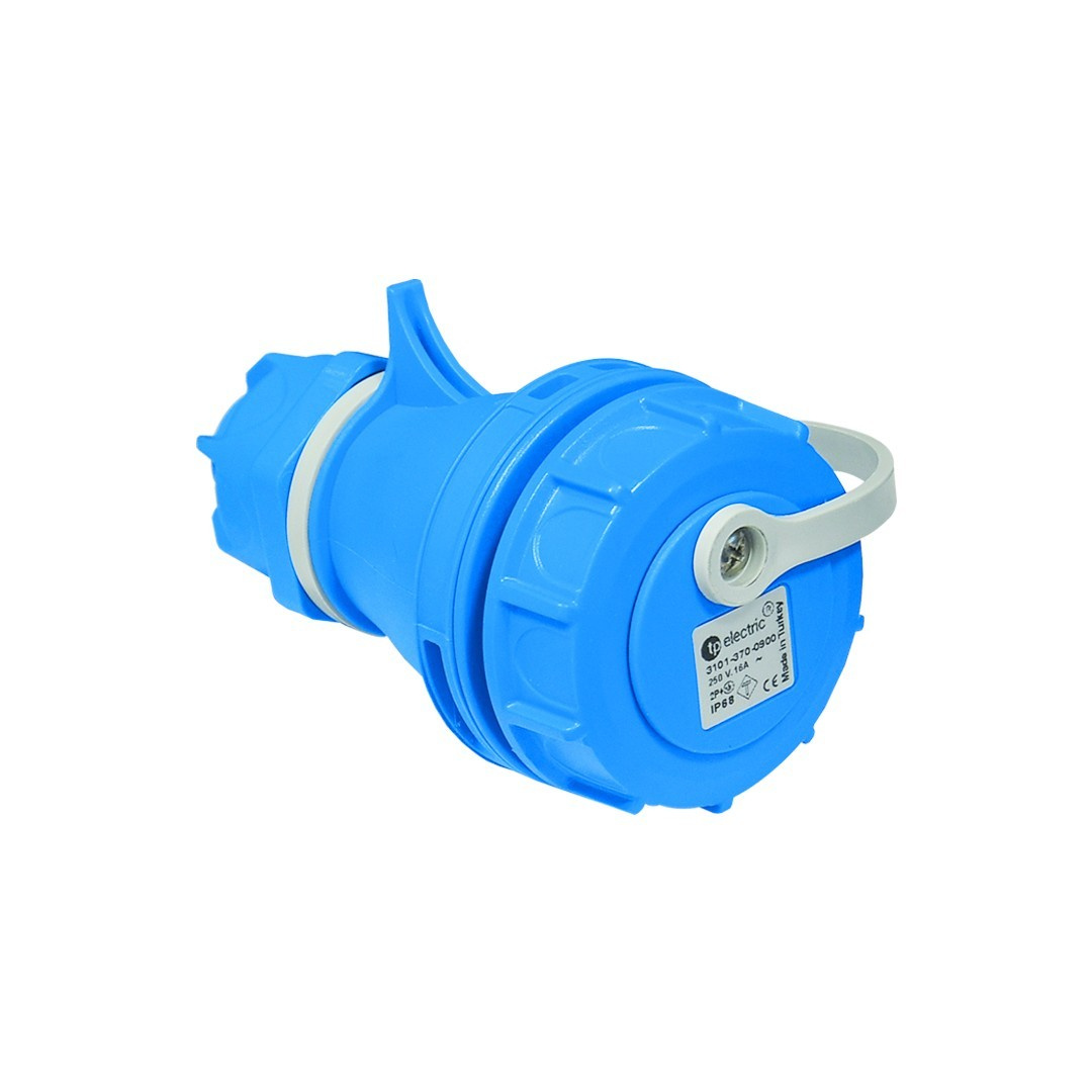 Tragbare, Hermetisch Abgedichtete Und Wasserdichte Steckdose 16a 230v Ip68