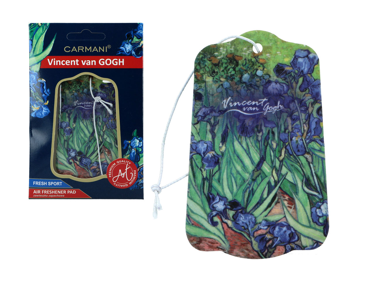 Auto-lufterfrischer Van Gogh Fresh Sport
