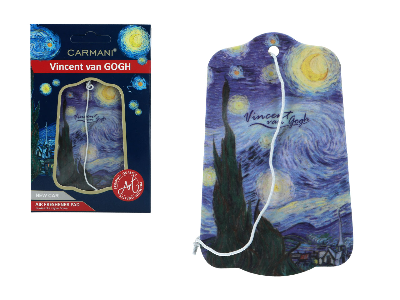 Autoduftanhänger Van Gogh Neues Auto Autoduft