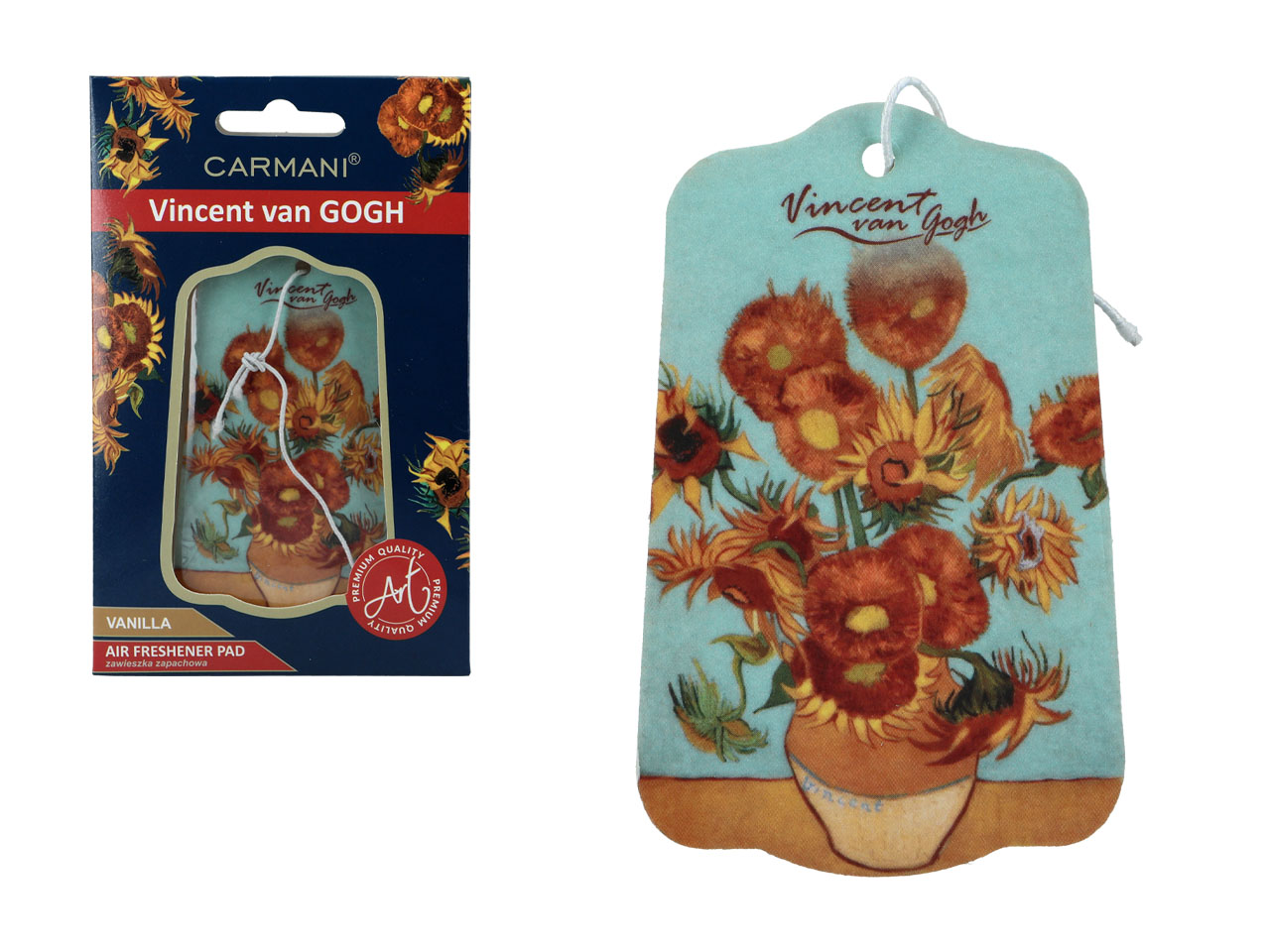 Autoduftanhänger Van Gogh Vanille Autoduft