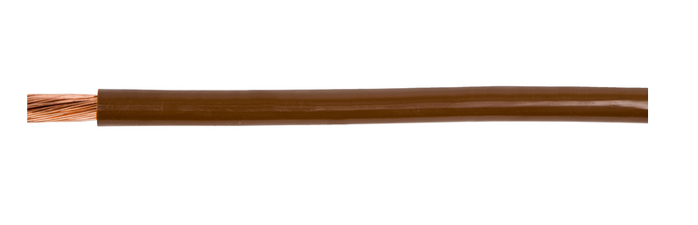 Installationskabel H07v-k (lgy) 35 Braun /spule/