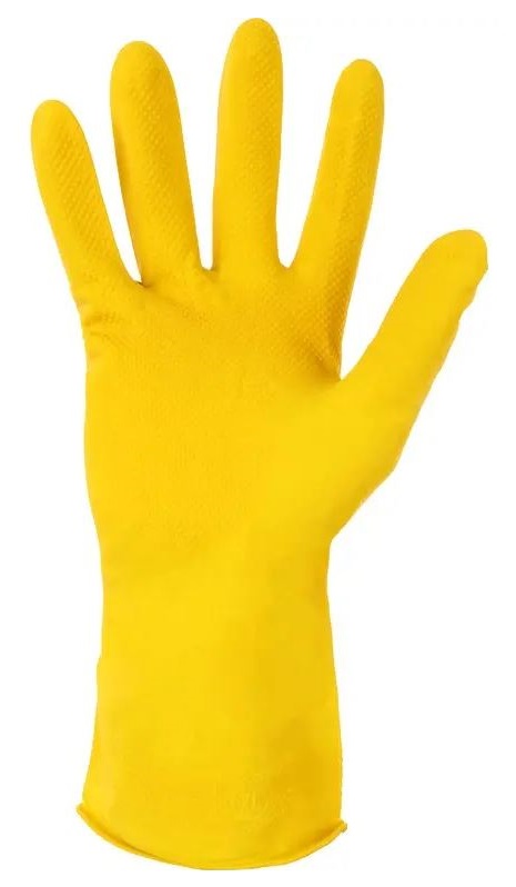 Cxs Nina Beflockte Gummihandschuhe R. 7 - 12.0 Par - Rek Gu F3060