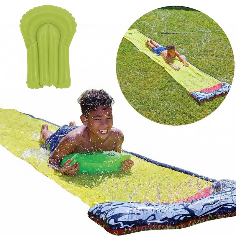 Wasserrutsche Für Kinder, 480 Cm Lange Springbrunnen-spielzeug