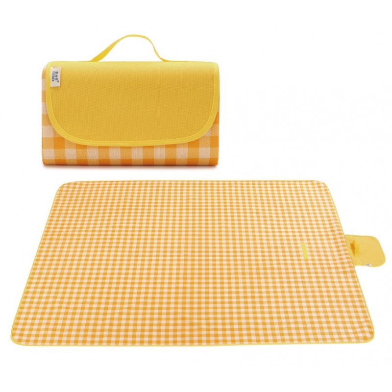 Strandmatte, Picknickdecke, Sanddicht, 145 X 200 Cm, Wasserdicht, Xxl
