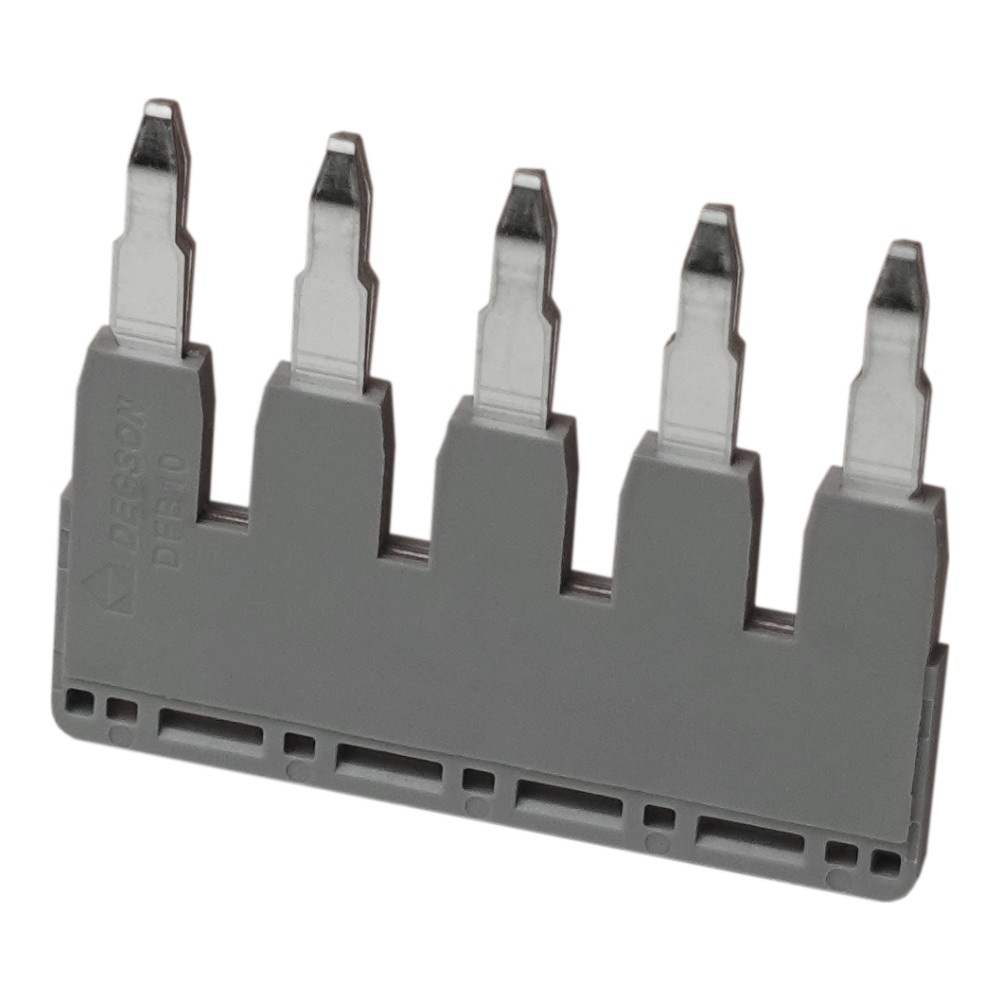 5-poliger Kammstecker Für Ds6-schienenklemmen