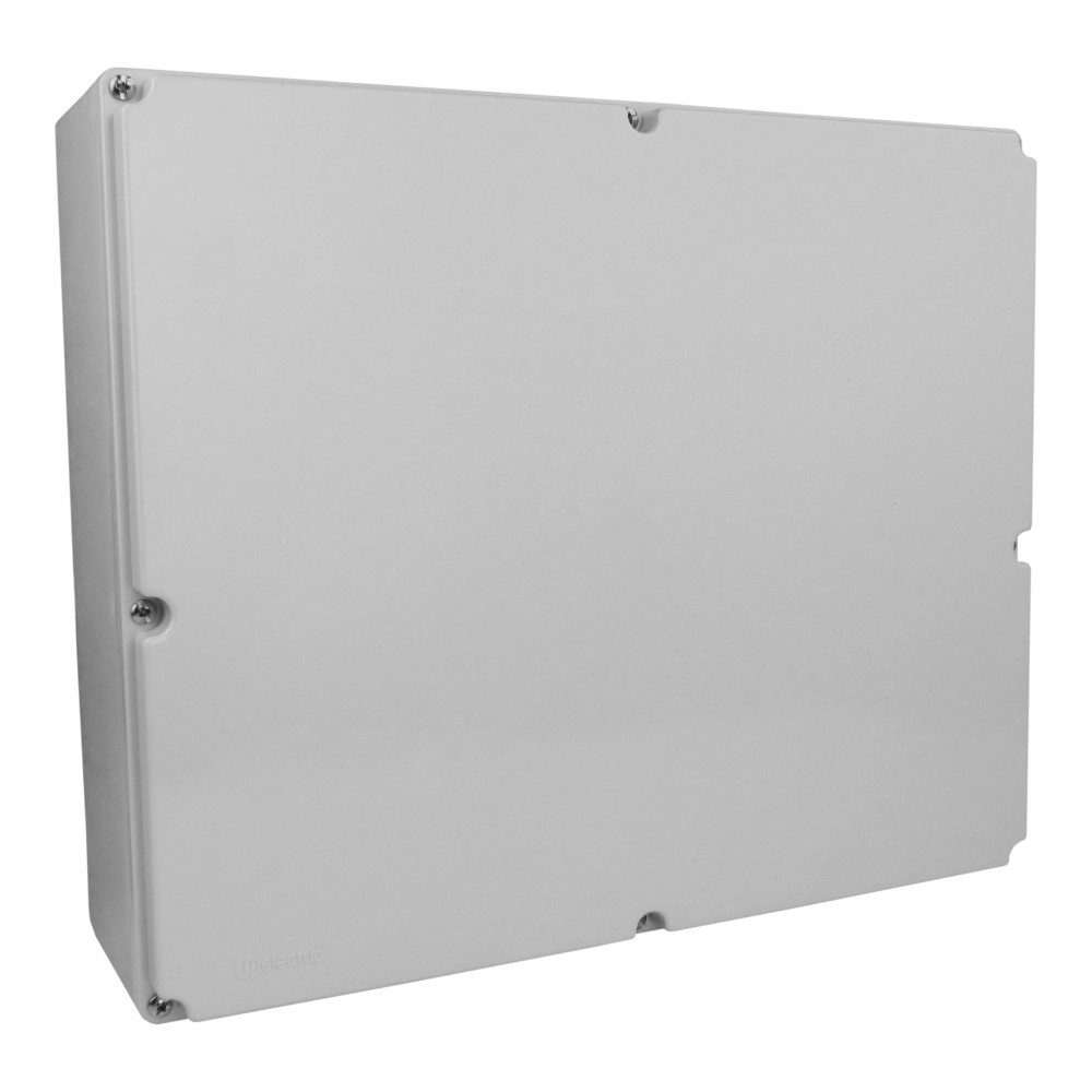Aufputzgehäuse Ip67, Hermetisch, 300 X 360 X 101 Mm, Industriegehäuse