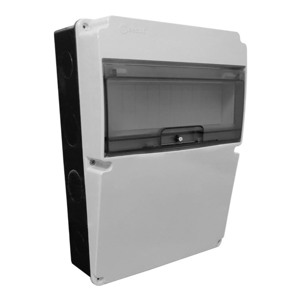 Gehäuse, Unbestückt, Ip66 1x11 Aufputz-, Hermetische Schalttafel
