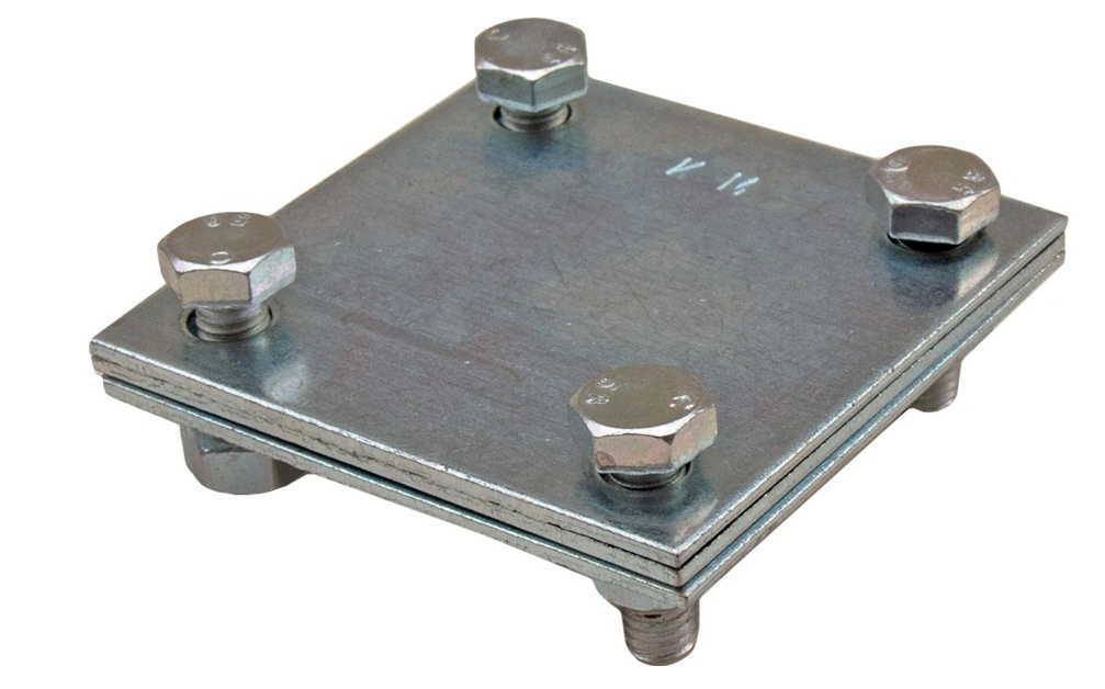 Anschluss Für Band B=40 Mm (drei Platten) Km13