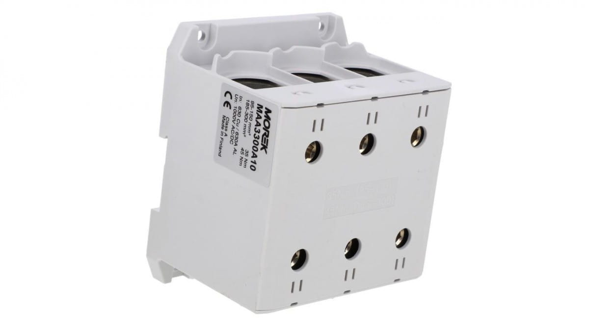 Otl300-3 Stecker, Grau, 3xal/cu, 95–300 Mm², 1000 V Ac / 1500 V Dc, Universalanschluss Maa3300a10