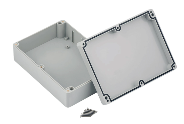 Robustes, Hermetisches Gehäuse N/t 177x126x56mm Ip67 Php-74 Grau 62,74