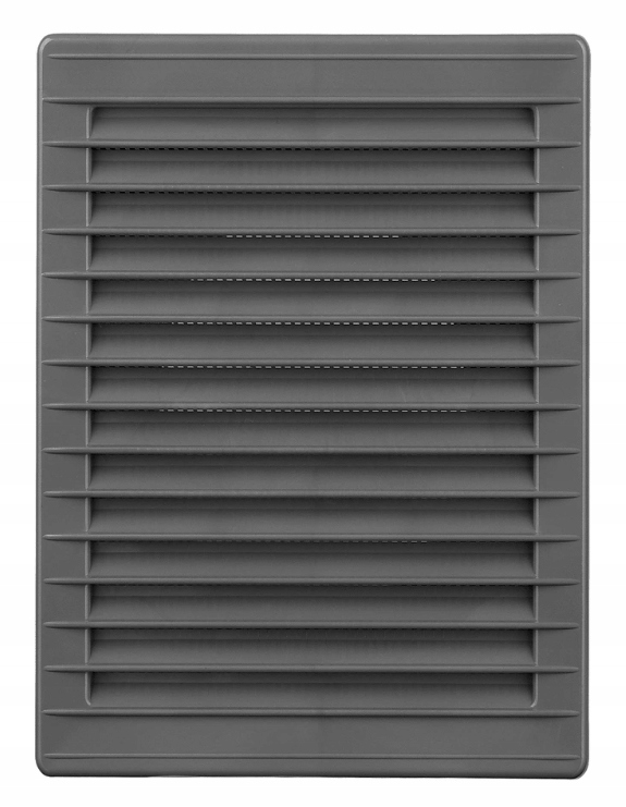 Lüftungsgitter Roxy 02-342 Pvc 21x14 Cm Grau
