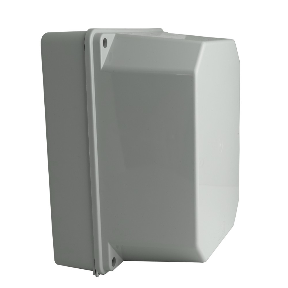Graues Gehäuse Ip66 243x190x155 Hermetischer Installationskasten Leer