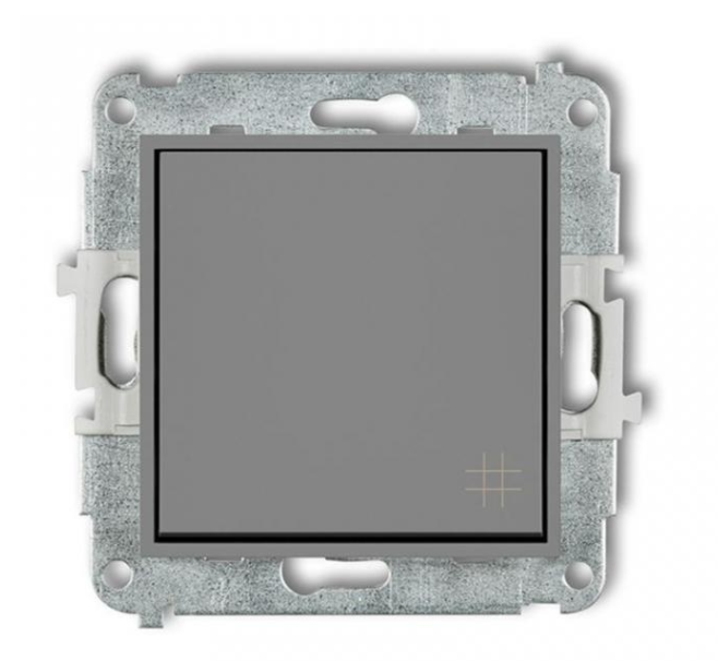 Mini-kreuzverbinder, Mattgrau, 27mwp-6