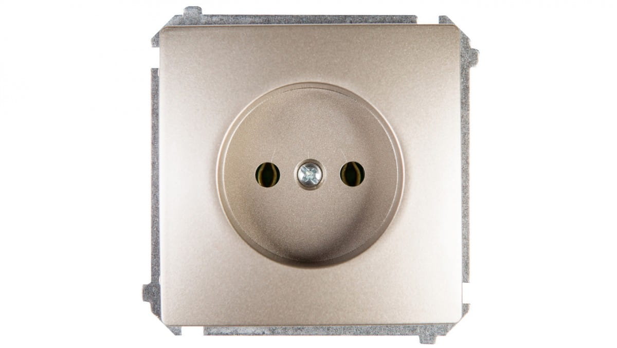 Simon Basic Einzelsteckdose B/u 16a Ip20 Satiniert Bmg1.01/29