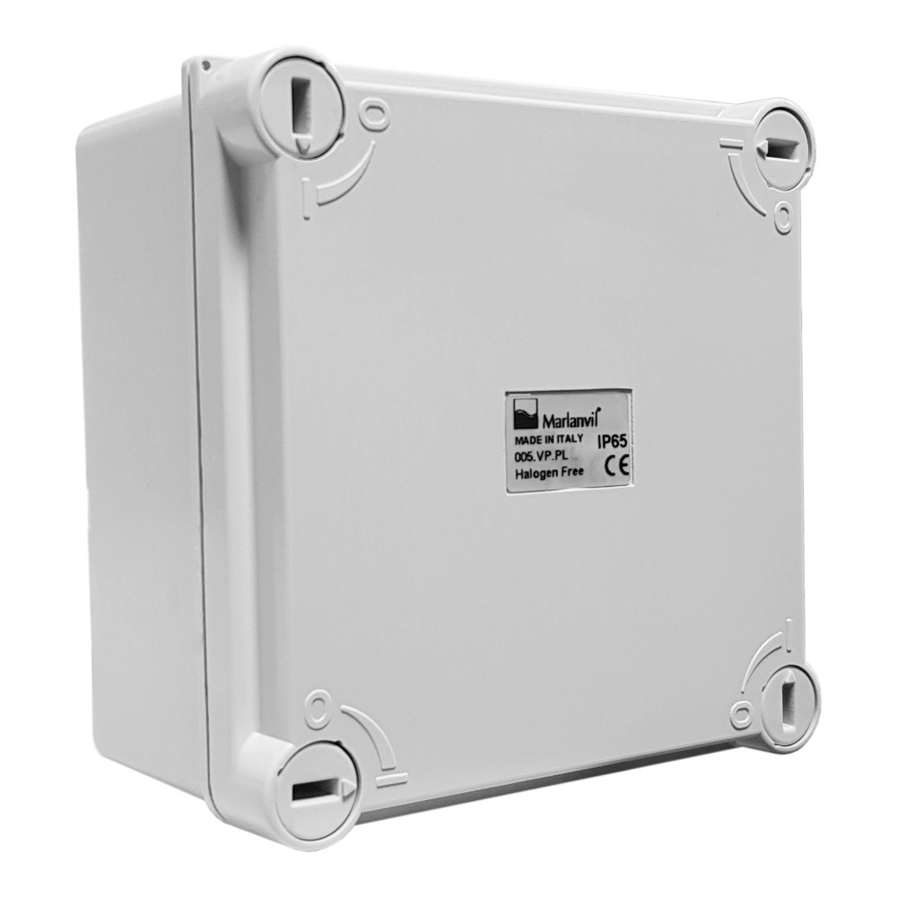 Hermetischer Installationskasten, Elektrische Abzweigung, Ip65, Wasserdicht