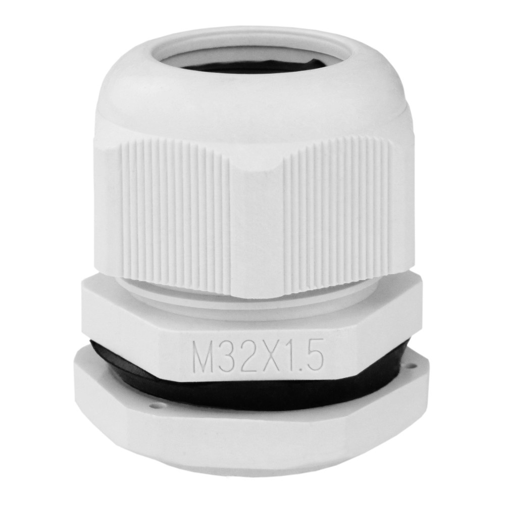 Kabelverschraubung Metrisch M32 18-23mm Ip68 Graue Buchse