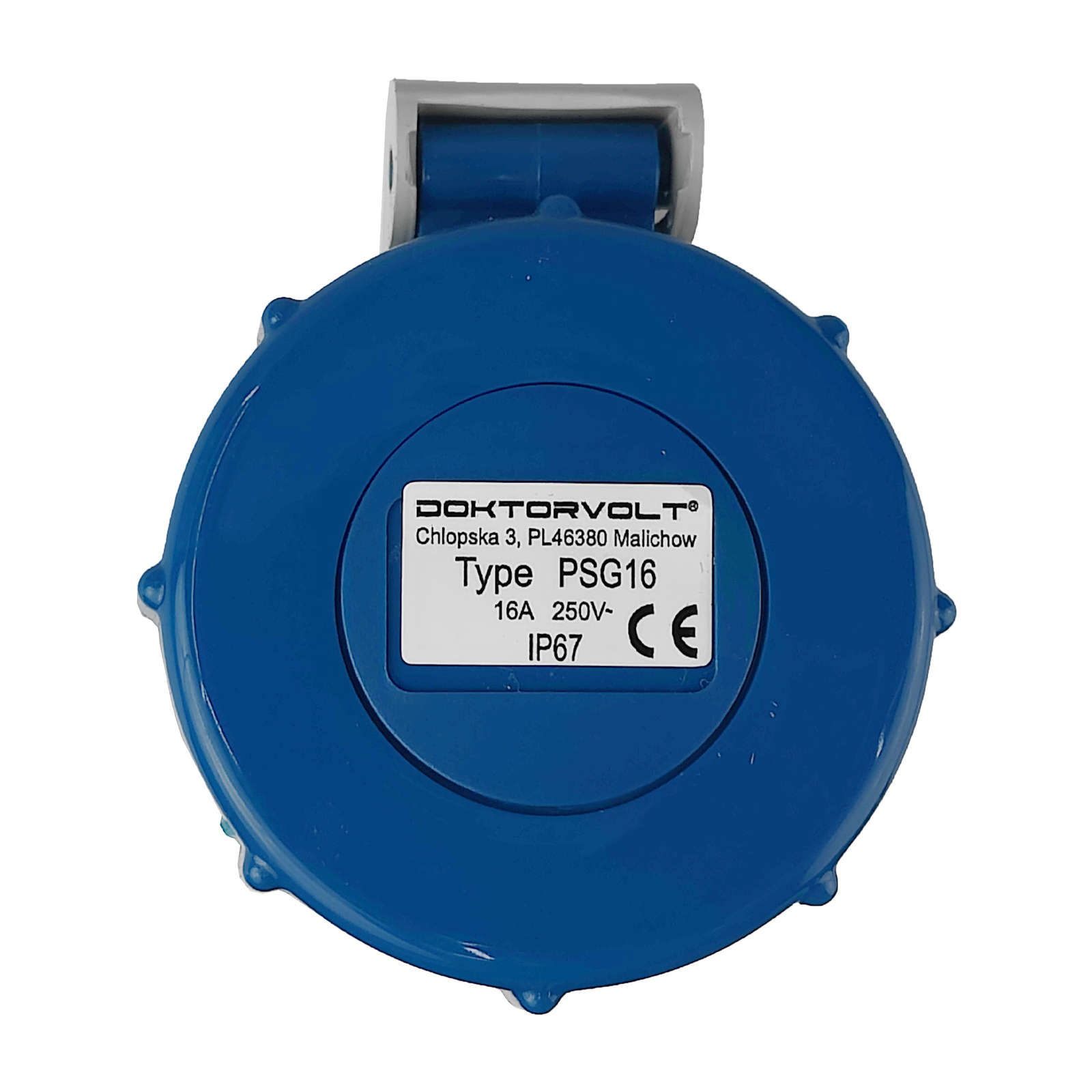 Tragbare Steckdose 230 V 16 A Ip67 Wasserdicht Französisches System