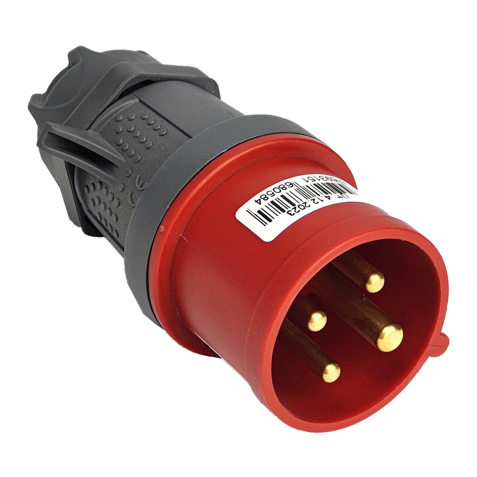 Tragbarer Stecker 4p 16a Ip44 400v 0584