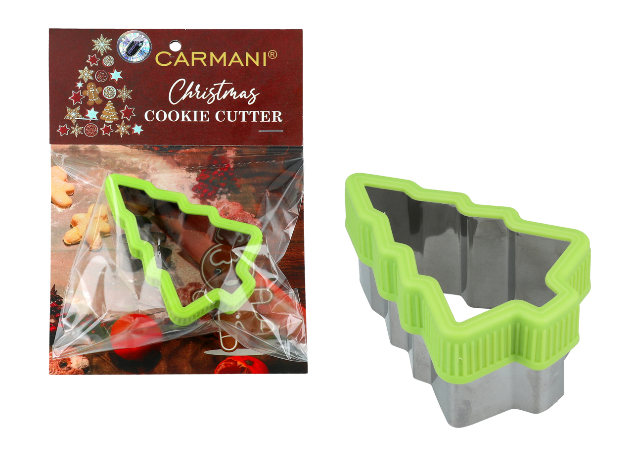 Lebkuchen-ausstechform, Weihnachtsbaum, Metall, Küche