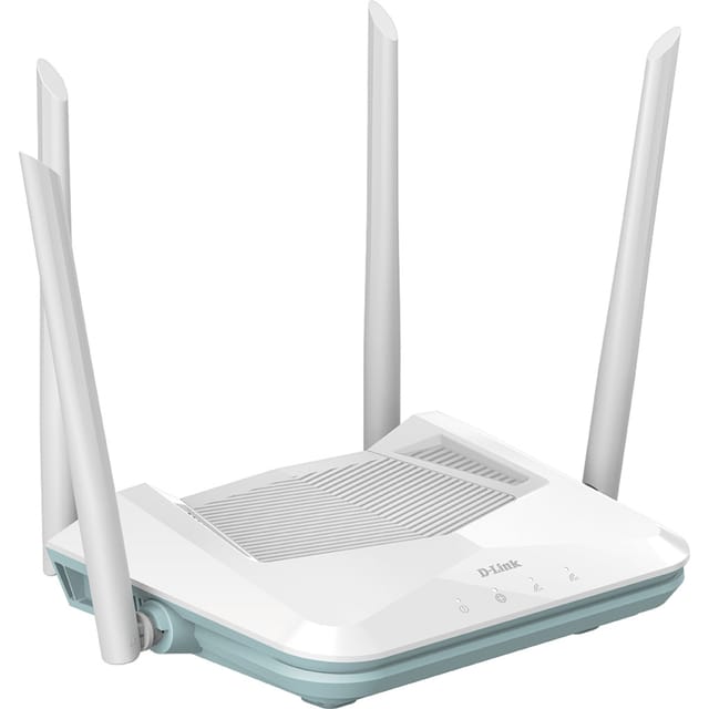 D-Link EAGLE PRO AI AX1500 Smart Router WLAN-Router Gigabit Ethernet Dual-Band (2,4 GHz/5 GHz) Weiß