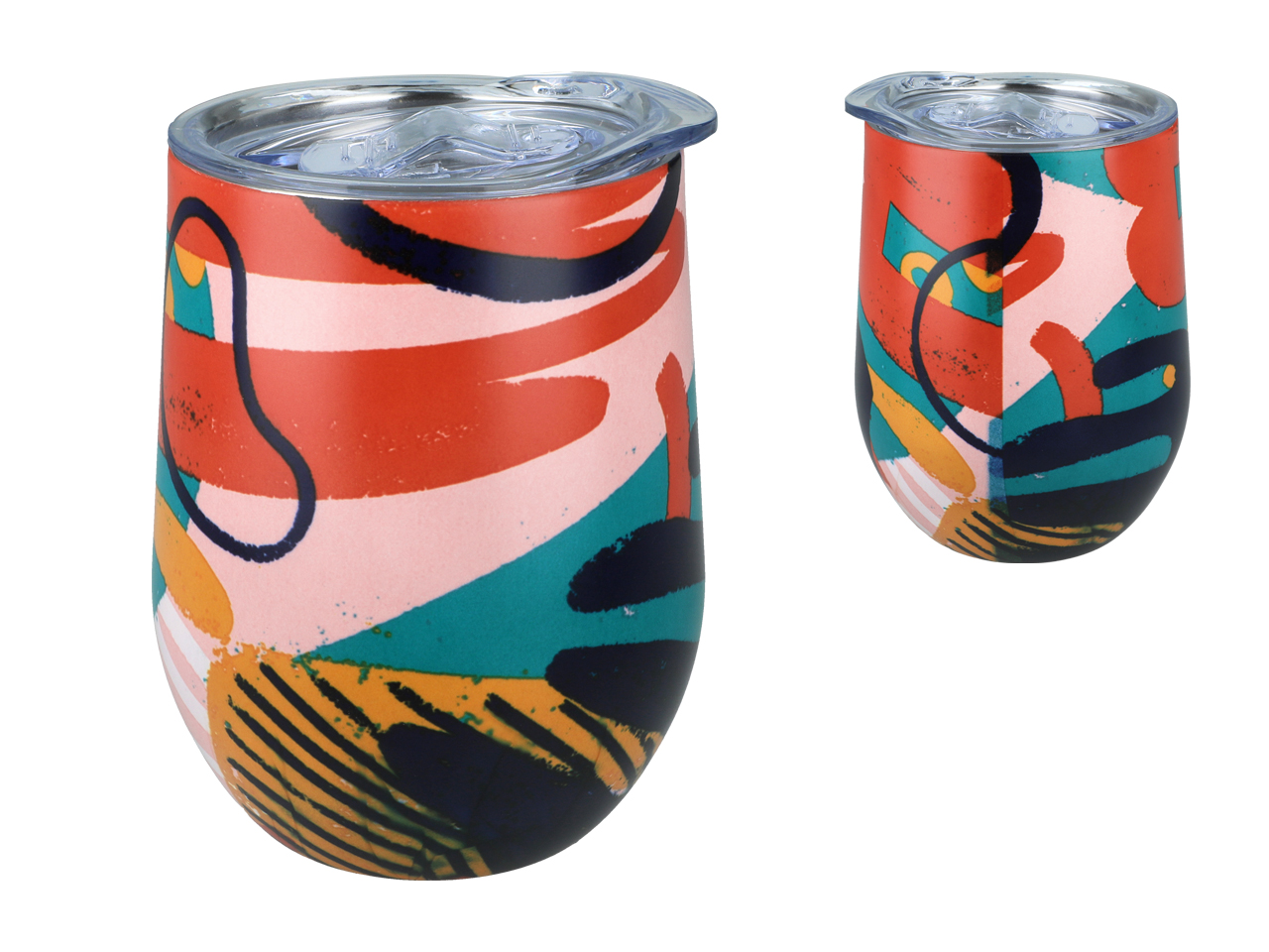 Matero Keramikbecher Mit Henkel, 300 Ml, Kaffee-/teeset, 2er-set