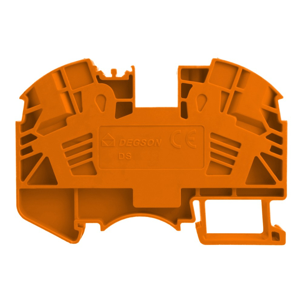Einpoliger Orangefarbener 16mm2-klemmenblock