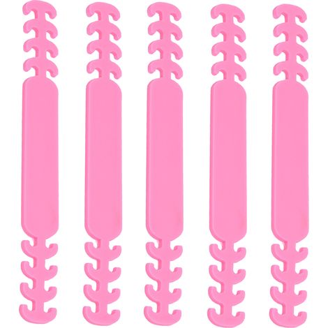 Mask Extender Strap - Polypropylene Ear Saver - For Cloth And Disposable Masks - Adjustable Fit - 5 Pieces