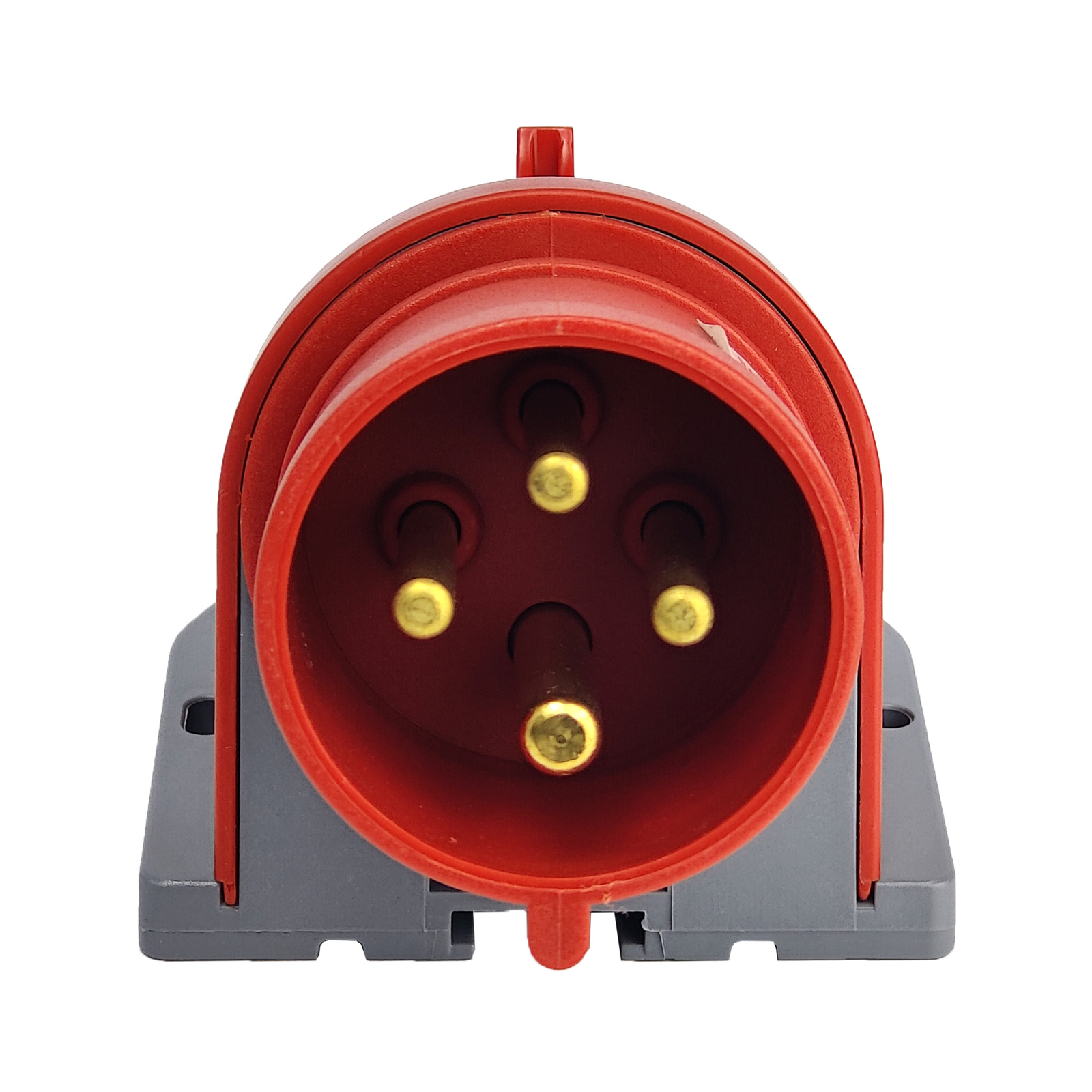 Aufputz-netzstecker Cee 4p 32a 400v Ip44 Industriestecker