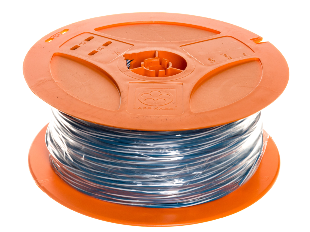 Installationskabel X05v-k 0,5 Blau/weiß 4512261s /250m/