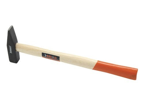 Deutscher Hammer mit Brixo leichter Holzgriff