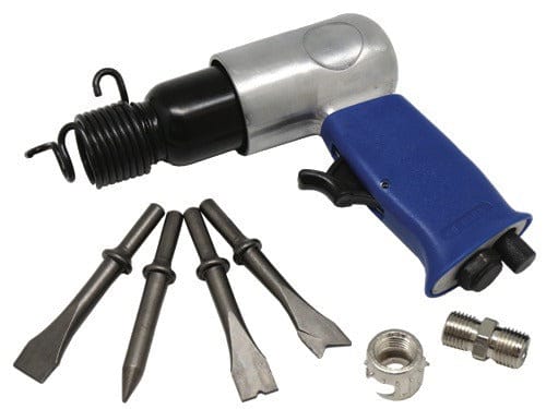 Druckluftbroster mit 4 Meißel