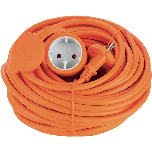 Brixo - Gartenerweiterungsklasse ii Orange European Sockel 20 Meter