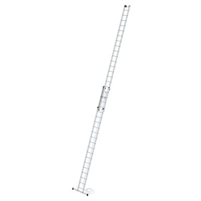 Sprossen-Seilzugleiter 2tlg. mit Standard-Traverse 2 x 20 Sprossen - 021720 - Günzburger Steigtechnik