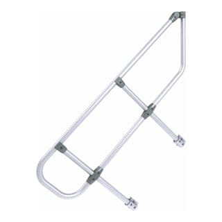 Zarges Handlauf für 45° Treppe 2 Stufen