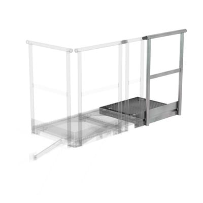 Munk - Günzburger Steigtechnik Erweiterungspodest 800 x 0,8 m - 060943