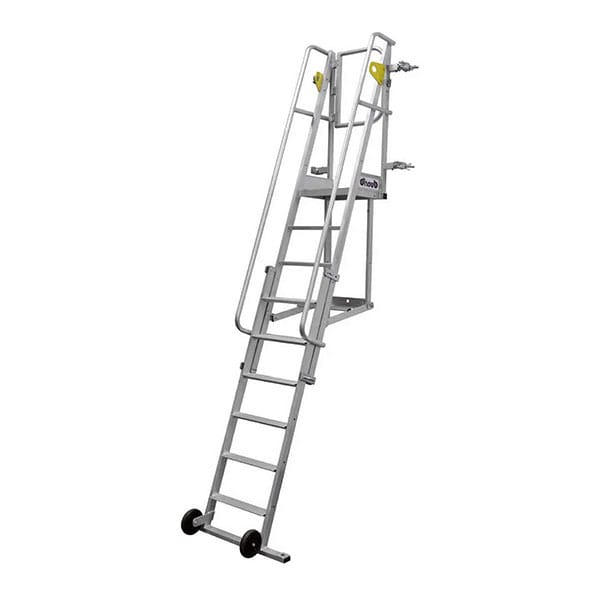 Leiternüberstieg 6 Stufen - Maximale Arbeitshöhe 3.38m - 18.030