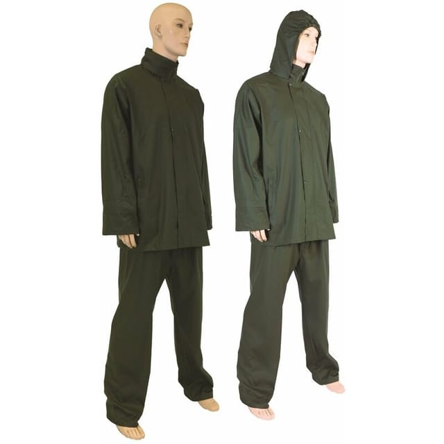Brixo - Wasserdicht komplett in Green pvc Polyurethan - l