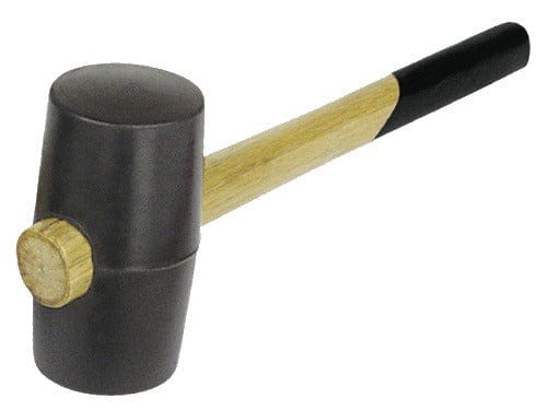 Mazzuola Harter Gummihammer - 680 Gr.
