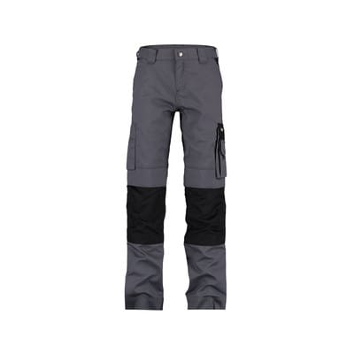 Hose Boston Damen Pesco 61, Gr. 40 grau/schwarz - Dassy
