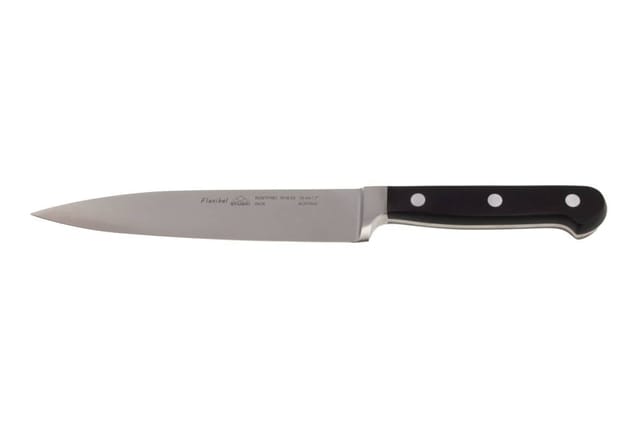 STUBAI Filiermesser geschmiedet, flexibel, Klingenlänge: 180 mm