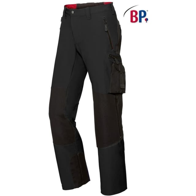 BP - Superstretch-Bundhose für Herren 1861 Gr. 56-normal schwarz